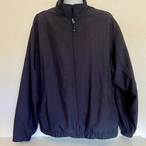 Cutter & Buck Navy Blue Golf/Sport Jacket